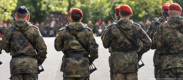 59% німців не готові захищати країну зі зброєю в руках