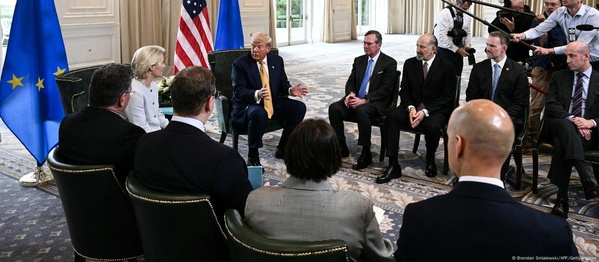 Трамп і ЄС уклали угоду: нові мита на товари з Європи
