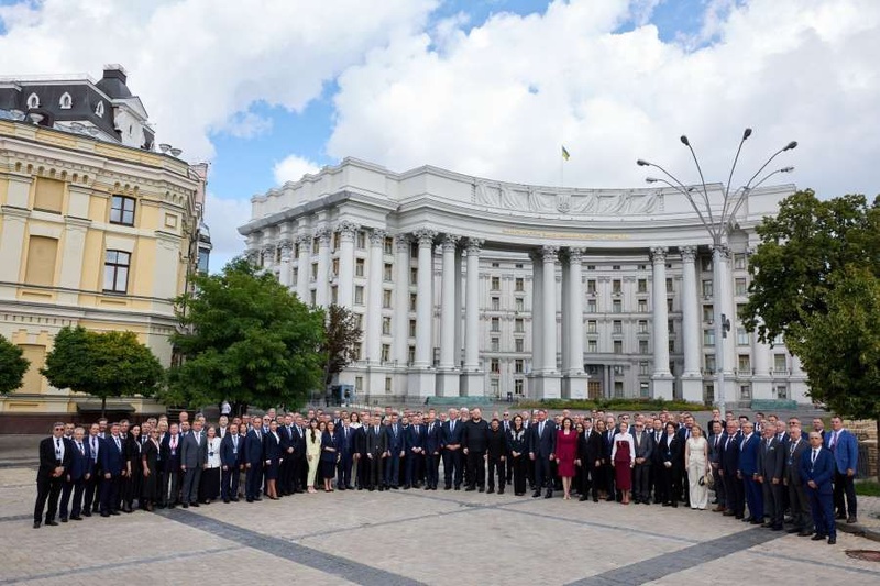 Руслан Стефанчук закликав до підтримки України на міжнародній арені