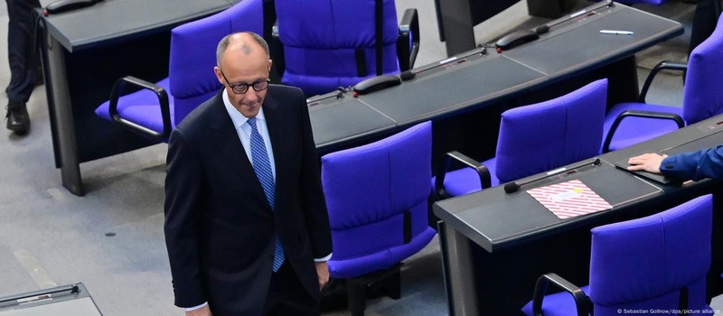Фрідріх Мерц не отримав підтримки Бундестагу на пост канцлера