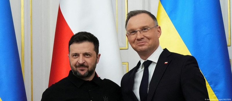 Дуда закликав дочекатися кроків Навроцького щодо України