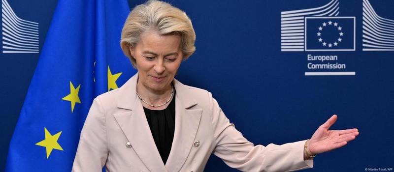 Європарламент голосуватиме щодо вотуму недовіри Урсулі фон дер Ляєн