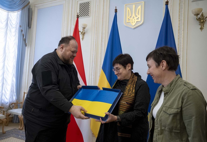 Руслан Стефанчук обговорив співпрацю з Австрією