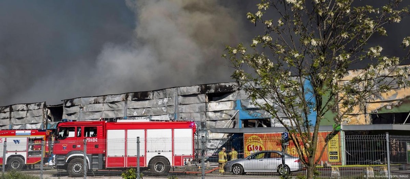Польська прокуратура звинуватила українців у підпалі ТЦ у Варшаві