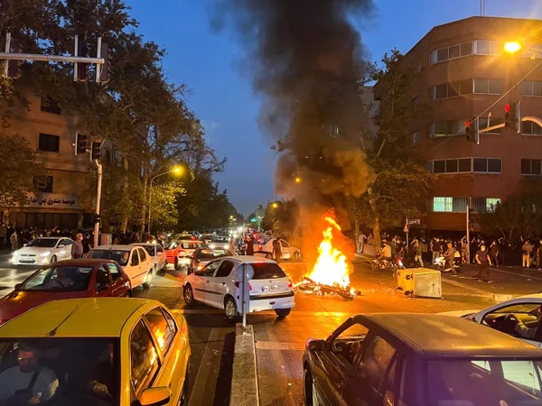 Втікач з ірану: репер саман ясін розповів про тортури