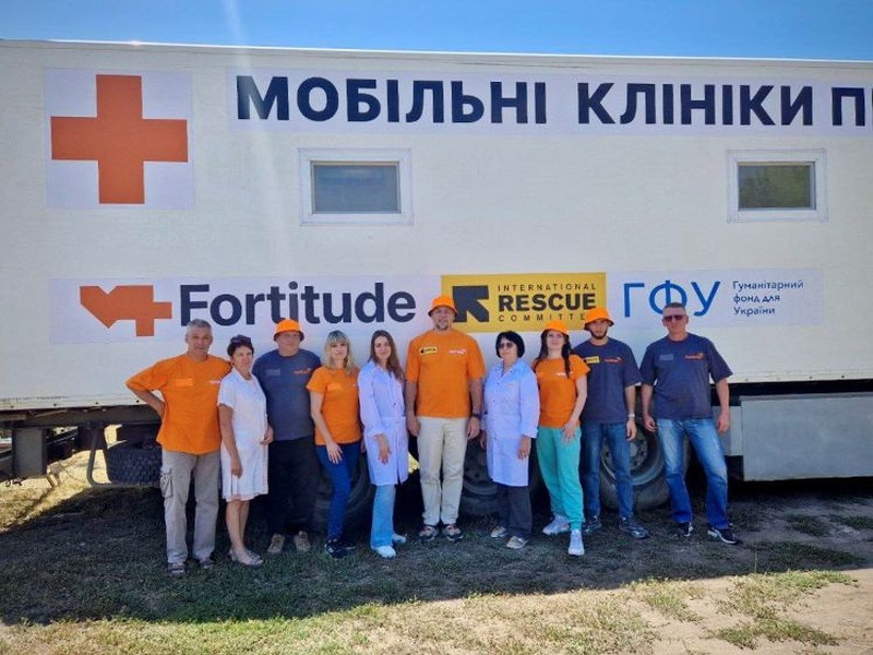 Мобільна клініка на Херсонщині: понад 20 тисяч пацієнтів