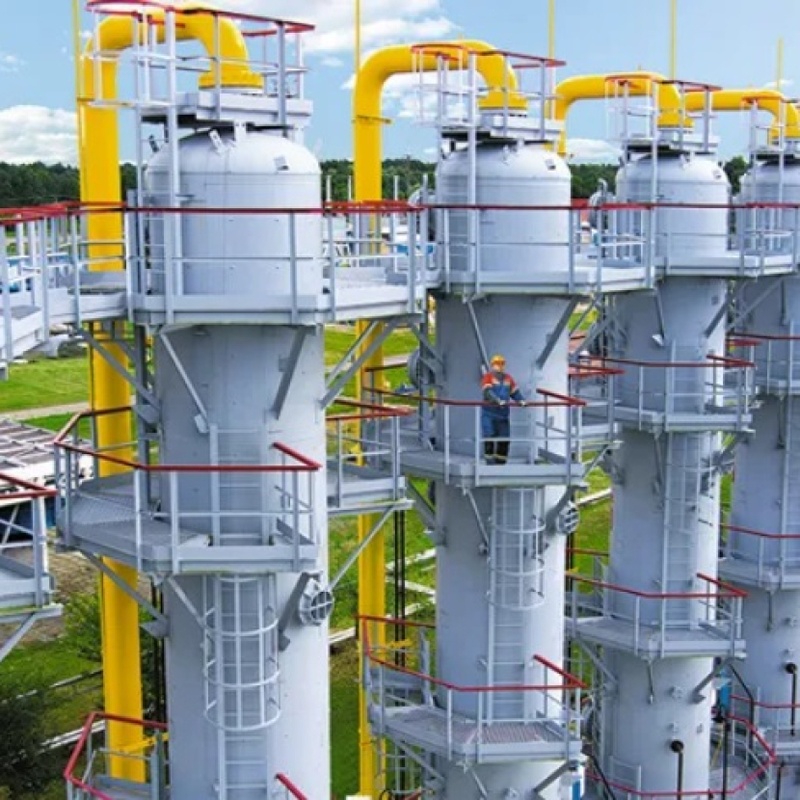 Скорочення закачування газу в Україні: дані за квітень 2025