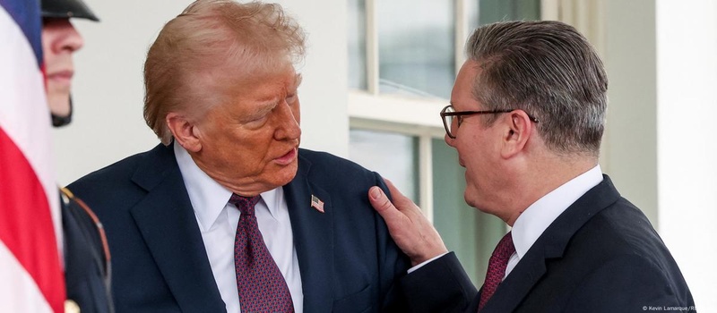 Трамп і Стармер уклали історичну торговельну угоду