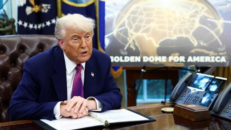 США анонсували нову систему протиповітряної оборони "Золотий купол"