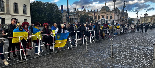 Протест проти Нетребко в Берліні: українці вимагають заборони