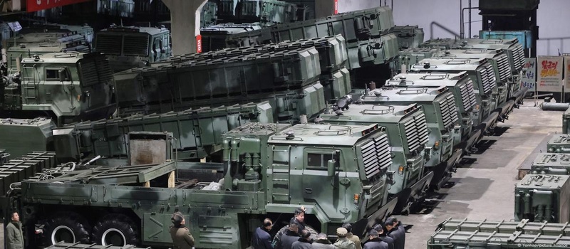 Північна Корея постачає росії понад 12 мільйонів снарядів