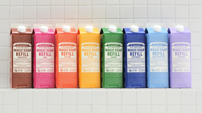 Dr Bronner's виходить з B Corp через недостатню строгість сертифікації