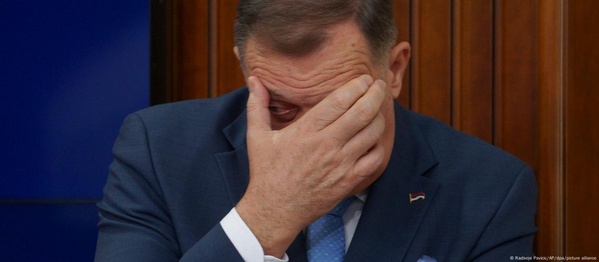 Додик оскаржує вирок: Апеляційний суд розгляне справу