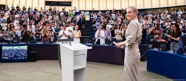 Скандал на Європейському молодіжному форумі через Навальну
