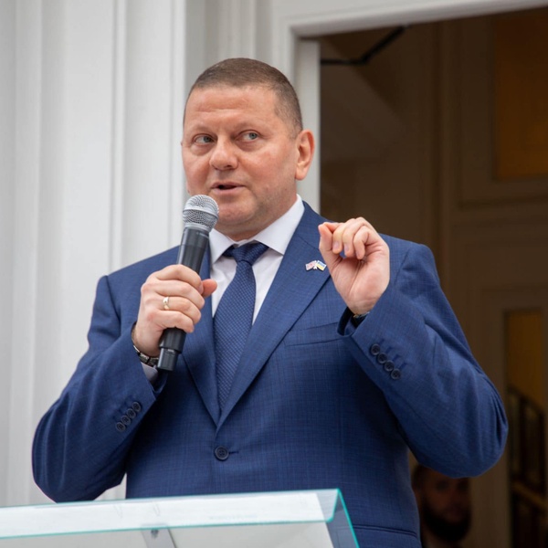 Експорт нових технологій: Залужний про безпеку України