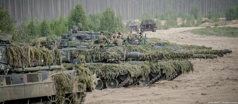 Німеччина прискорює закупівлі зброї для Бундесверу