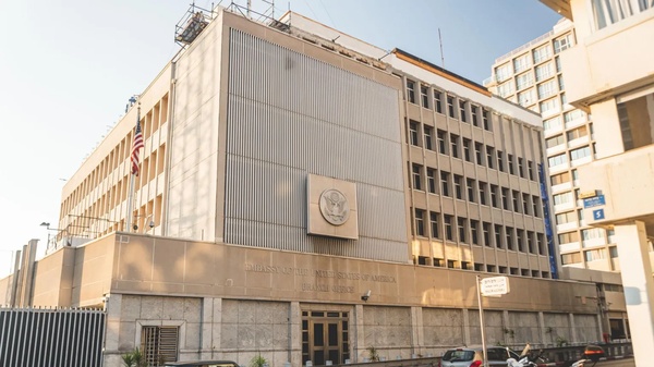 Затримання чоловіка за спробу підпалу посольства США в Ізраїлі