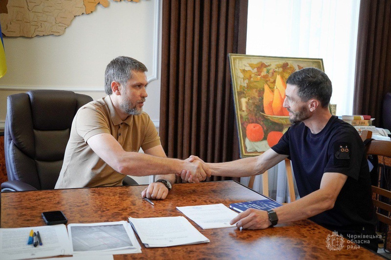 Олексій Бойко підписав новий штатний розпис для «Ветеран Хабу»