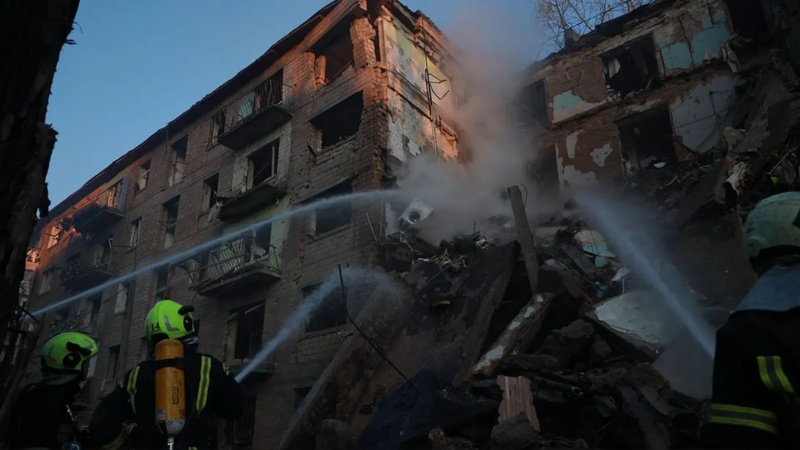 Київ під обстрілом: чотири загиблих внаслідок атаки
