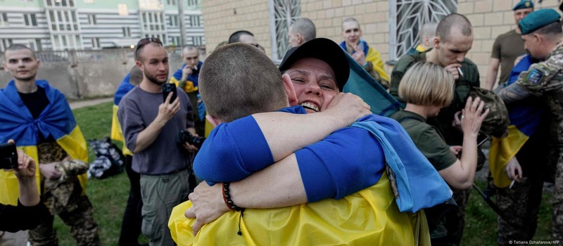 Обмін полоненими: 205 українських воїнів повернулися додому