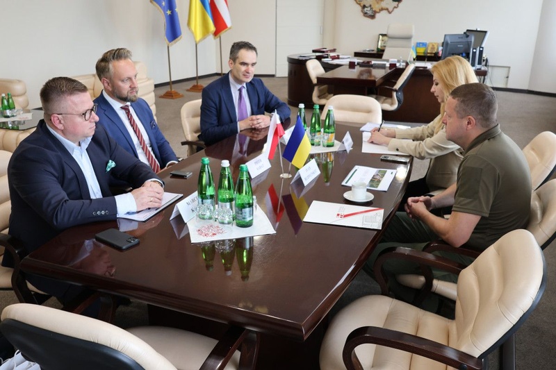 Польські інвестори вивчають можливості Волині для співпраці