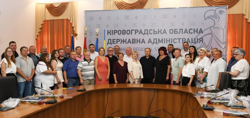 Кіровоградські будівельники продовжують працювати під час війни