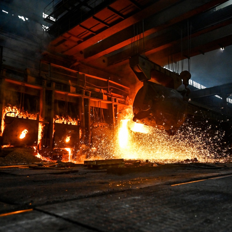 Запоріжсталь збільшила випуск прокату на 11% у 2025 році