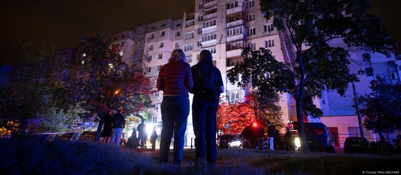 Атака дронів рф на Київ: 11 постраждалих, руйнування в районах