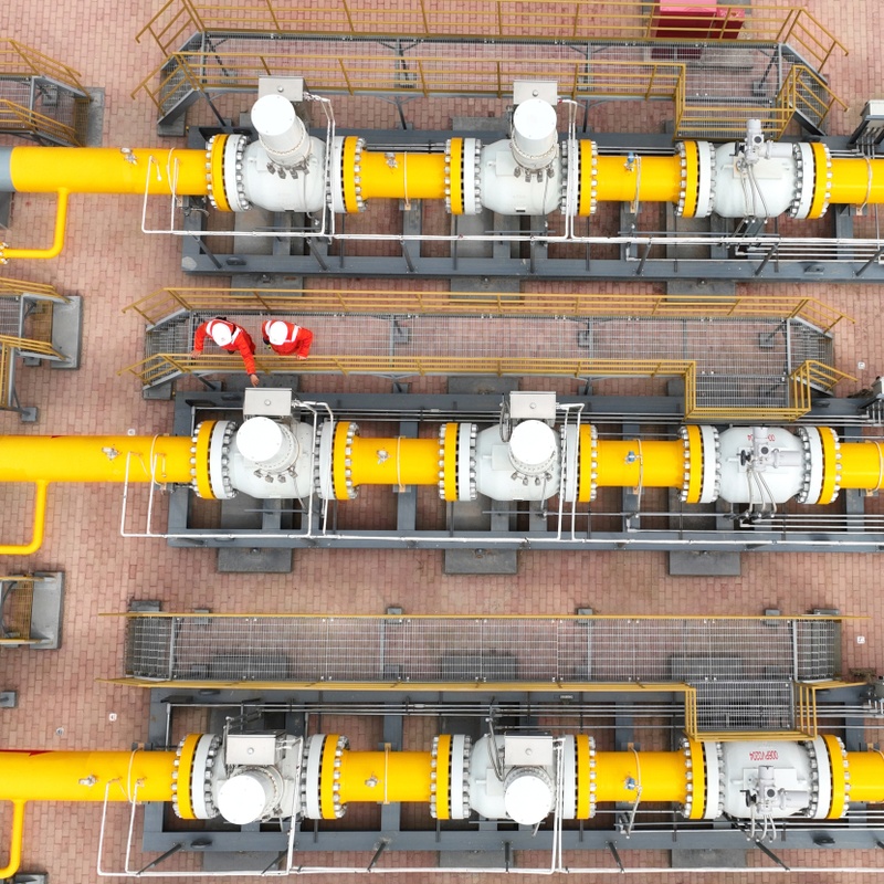 ЄС пом'якшує правила заповнення газових сховищ для стабільності