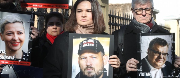 Звільнення Тихановського: реакція Німеччини та ЄС