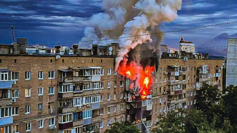 Теракт дронів у Харкові: жертви та руйнування