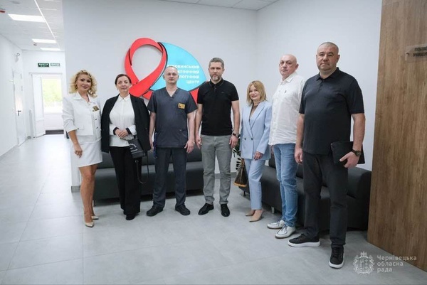 Буковинський онкоцентр отримав нове обладнання для лікування