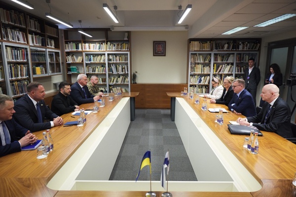 Зустріч Зеленського та Орпо: підтримка України та НАТО