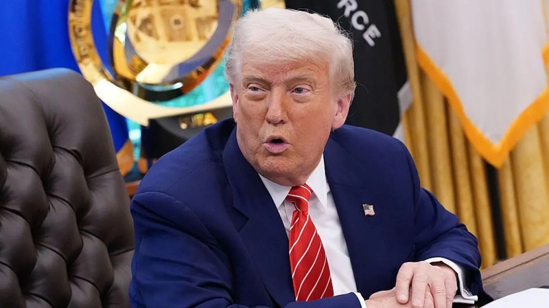 Трамп підписав новий заборону на в'їзд з 12 країн