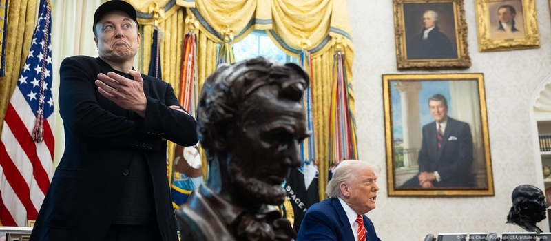 Трамп і Маск: публічна перепалка призвела до падіння акцій