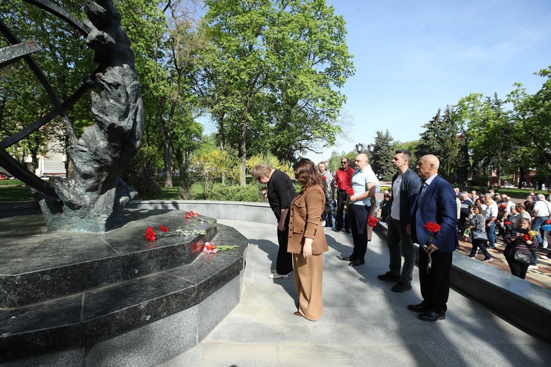 Чорнобильська катастрофа: пам'ять про героїв ліквідаторів