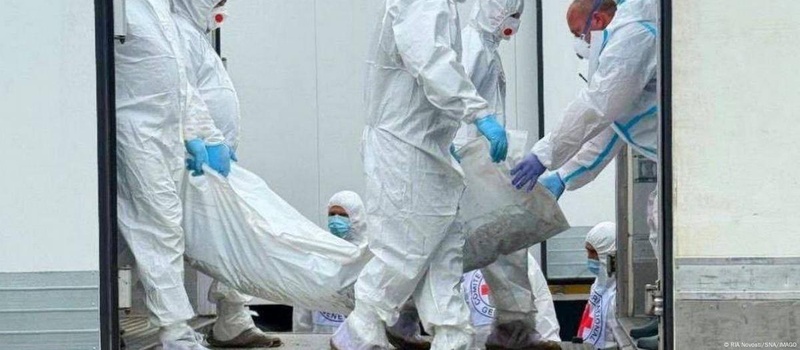 росія передала Україні тіла загиблих військових, серед них і своїх