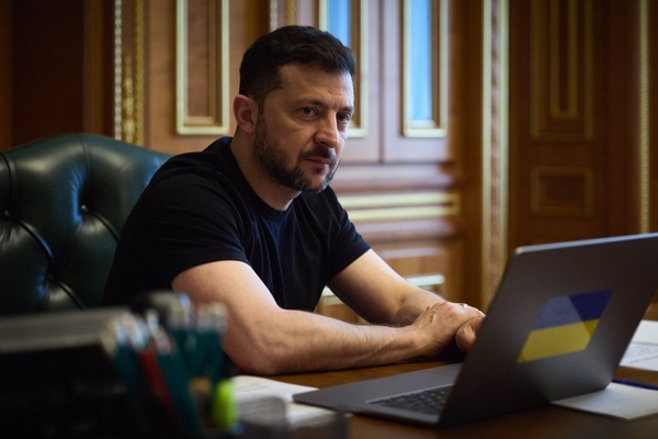 Зеленський обговорив з президенткою Північної Македонії співпрацю