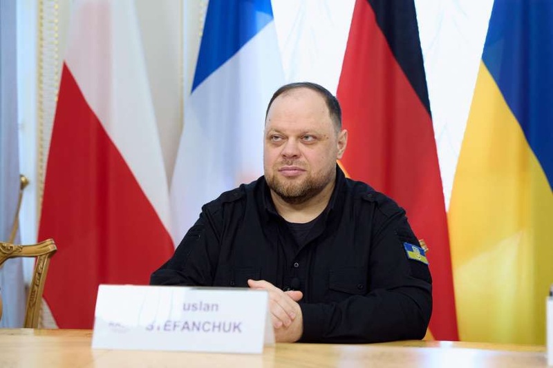 Руслан Стефанчук закликав до підтримки України в Європі