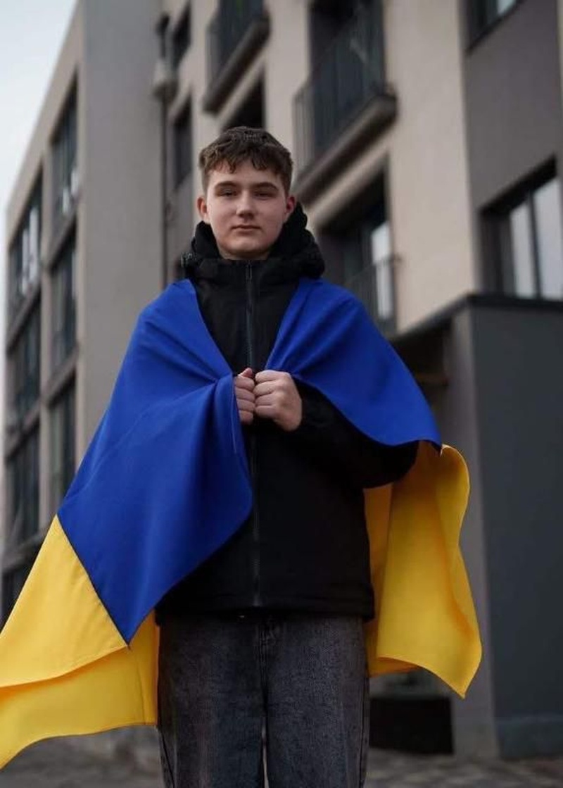 Марк з Енергодару отримав нагороду за хоробрість