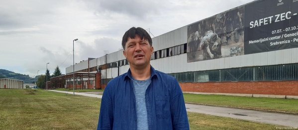 Геноцид у Сребрениці: свідчення Хасана Хасановича