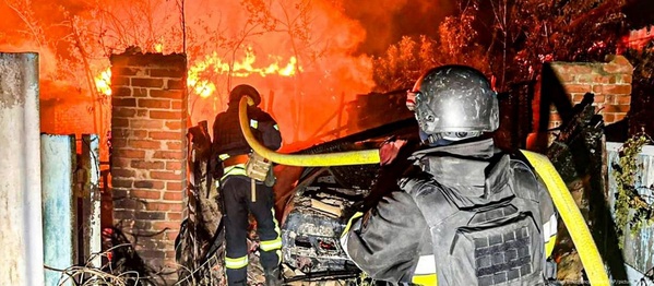 Атака рф: понад 300 дронів і 30 ракет по Україні