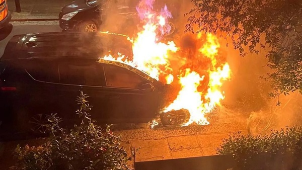 Затримано українця за підпали, пов'язані з прем'єром Стармером