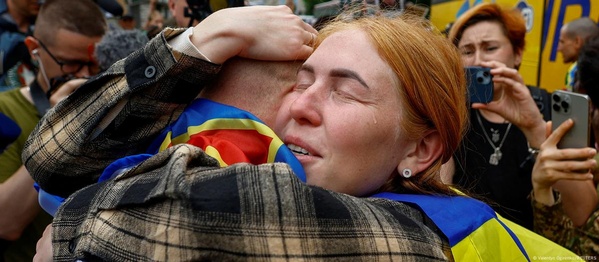 Обмін полоненими між Україною та росією: нові надії та реалії
