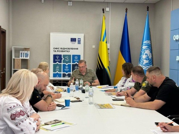 Патриотичне виховання молоді: новий проект в Донеччині