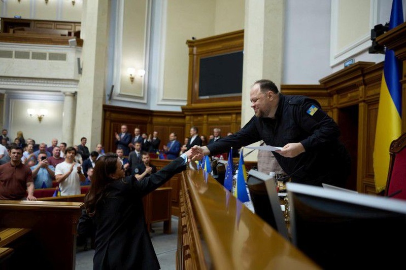 Юлію Свириденко призначено Прем'єр-міністром України
