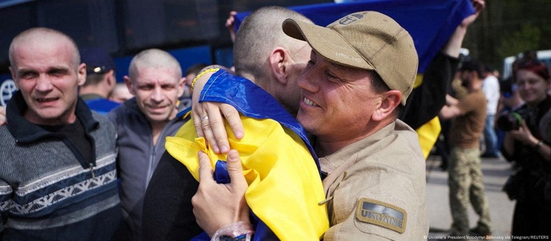 Обмін військовополоненими: 307 українських захисників повернулися