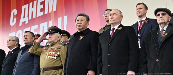 путін порівняв війну в Україні з війною проти нацизму