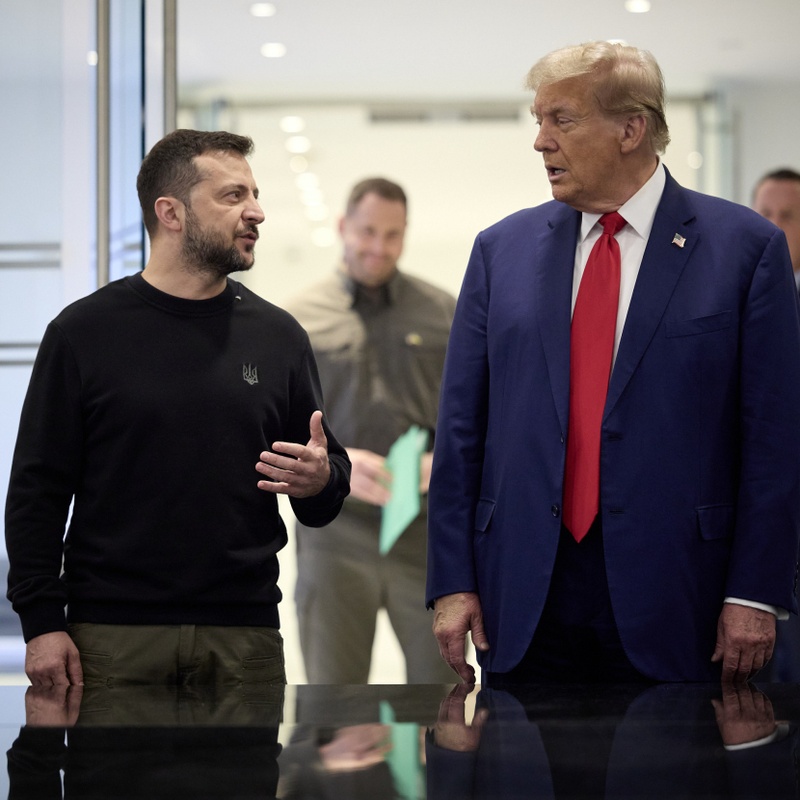 Зустріч Зеленського і Трампа на саміті НАТО в Гаазі