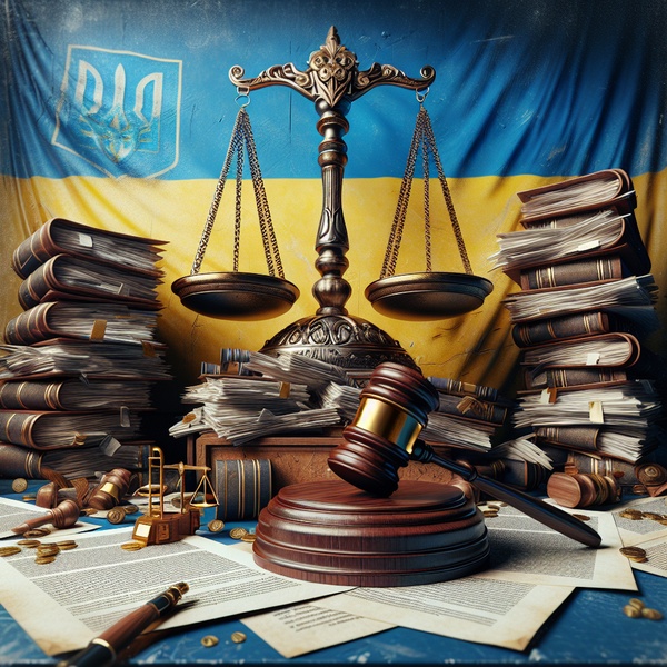 Судові справи в Україні: зростання кримінальних справ у 2024